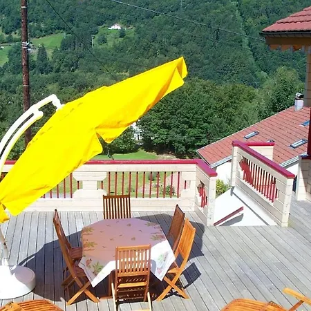 Chalet De 3 Chambres A Cornimont Avec Magnifique Vue Sur La Montagne Jardin Amenage Et Wifi A 5 Km Des Pistes * Cornimont