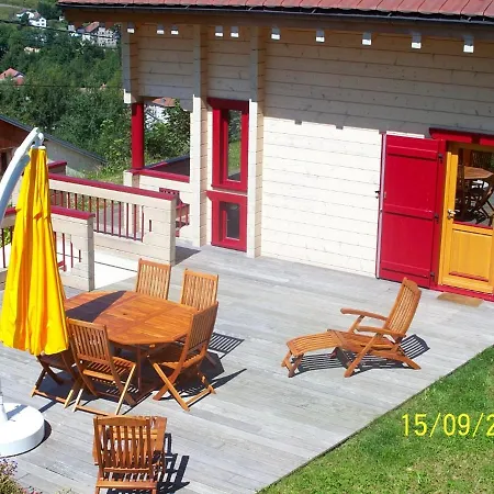 Chalet Chalet De 3 Chambres A Cornimont Avec Magnifique Vue Sur La Montagne Jardin Amenage Et Wifi A 5 Km Des Pistes *